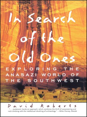 cover image of In Search of the Old Ones